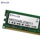 Memory Solution ms2048len011 2 GB Memory Module – Memory Modul (PC/Server, Lenovo ThinkCentre M80)
