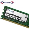 Memory Lösung ms2048ibm190 2 GB Modul Arbeitsspeicher – Speicher-Module (2 GB, Laptop, IBM Lenovo Thinkpad T61p (6457-xxx))