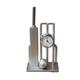 Cricket Presents - Cricket Gifts - Miniature Cricket Bat & Ball Desk Clock - Silver Colour Metal - Free Standing - Boxed Gift- Cricket Clock