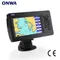ONWA KP-39A Plotter grafico GPS LCD a colori da 7 pollici con Antenna GPS e navigatore GPS marino