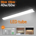 60W luci a Led per lampada da cucina armadi da cucina 120CM 40W lampada da parete a Led a tubo per