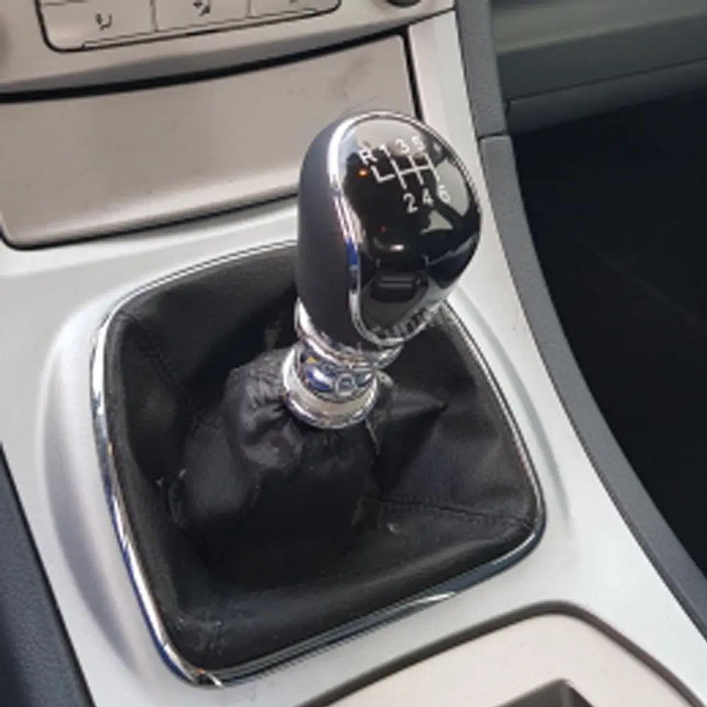 5 6 velocità cambio leva testa maniglia Konb per Ford Mondeo Mk4 S-Max C-Max Focus Mk2 Galaxy Kuga 2013 2014 2015 accessori