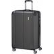 Trolley TRAVELITE "CITY 4w L" Gr. B/H/T: 49 cm x 77 cm x 32 cm 113 l, grau (anthrazit) Koffer Trolleys