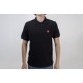 SW-Motech Polo-Shirt - Core Line. Schwarz. Herren. Größe XL.