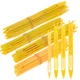 40 Pcs Fishing Net Sewing Needles Line Equipment Tools Repair Tackle Accessory Netting Shuttle