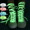 Leucht Schnürsenkel für Turnschuhe Leinwand Flache Sport Schuhe Schnürsenkel Glow In The Dark Nacht Bunten Schnürsenkel 120cm Länge