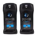Axe Invisible Solid Antiperspirant Deodorant Anarchy 2.7 Oz Sandalwood (Pack Of 2)