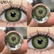 UYAAI 1 Pair Colored Contact Lenses for Eyes Natural Contact Lenses Fashion Lenses Blue Eye Lenses