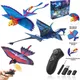 Go Go Bird Remote Control Flying Toy Mini RC Helicopter Drone-Tech Toys Smart Bionic Flapping Wings