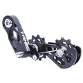 1pc Chain Tensioner Aluminum Alloy Floating Pulley Adjustment Wheel For Chain Tension Single Speed