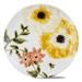 Bee Floral Round Platter