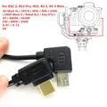 USB-C zu Micro-USB Multi-Kamera Control Kabel für DJI RSC2 RS3 Pro Mini RS2 & Sony A9 a6600 A6400
