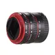 Andoer Auto Focus AF Macro Extension Tube Adapter Ring for Canon EOS EF EF-S Mount Lens Replacement