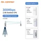 1-5KM Langen Bereich Outdoor WIFI Router Mbps 2 4 Ghz Wireless AP Brücke Access Point WI-FI