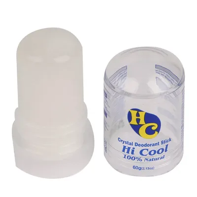 60g Alaun Deodorant Stick Stick Antitranspirant Stick Alum Deodorant Kristall Deodorant 60g