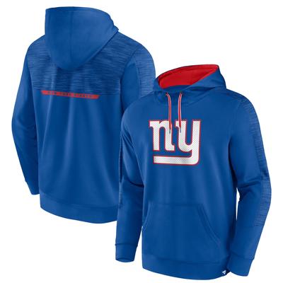 New York Giants Defender Streaky Poly Fleece Hoodie – Herren Image