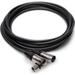 Hosa Microphone XLR Cable with Female Right-Angle - 25 ft.