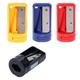 Carpenter Pencil Sharpener- 4 Pack Manual Pencil Sharpener for Flat Carpenter Pencils Portable Pencil Sharpening Tool