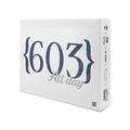 New Hampshire 603 Area Code (Blue) All Day (19x27 inches Premium 500 Piece Jigsaw Puzzle for Adults and Family Made in USA)