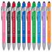 TERGAYEE Snarky Office Pens 10pcs Motivational Ballpoint Pen with Stylus Tip Funny Ballpoint Pens Office Inspirational Quotes Black Ink Pens Encouraging Stylus Pen