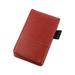 A7 Size Notebook Portable Notepad Practical Note Pads Memo Pad Stationery Note Paper for Office School without Pen (Red-brown)