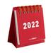 2023 Holiday Gift Savings 2022 Mini Desk Calendar Desktop Standing Flip Monthly Calendar for School Home Office Schedule Planner Home Decor