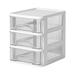 asjyhkr Storage Case Mini Desk Organizer Desktop Drawer Desktop Storage Case Transparent Small Drawer Desk Plastic Mini Storage Case Desk Accessories File Organizer Storage Box