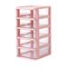 asjyhkr Storage Case Mini Desk Organizer Desktop Drawer Desktop Storage Case Transparent Small Drawer Desk Plastic Mini Storage Case Desk Accessories File Organizer Storage Box