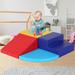CL.HPAHKL 4-piece toddler climbing toys set 1-3 years old and climbing foam toy set baby foam blocks toddler climbing toys indoor baby climbing toys kids crawling climbing sliding composite toy (CM)