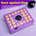 Timing Puzzle Toy Winning Fingers Shape Toy Puzzle Game Pop Up Board Game With Shape Puzzles Two Players Concentration Games Puzzle Board Matching Game Educational Toys For Kids 3 Years And Older