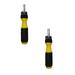 2 PCS 6 In 1 Screwdriver Set Flat Head Key Screwdriver Set Screwdriver Set Daily tools Home essentials Utility tool