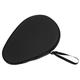 Unique Bargains Table Tennis Racket Case Ping Pong Paddle Case Hard Cover Container Bag