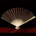 Paperlanternstore 9 Inch Brown Paper Hand Fans For Weddings (10 Pack)