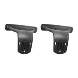 figatia 2 Pieces Computer Chair Parts Swivel Lifting Mesh Chair Armrest Armrest Office Computer Chair Handle Bracket for Office Chair