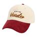 Baberdicy Hat Classic Corduroy Baseball Cap Vintage Hat Casual Prep Fashion Stylish Baseball Cap Red