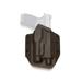 GunfightersINC Sentinel OWB Holster Glock 19 23 32 45 Tlr-7A MAS Grey/ Coyote