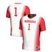 Youth GameDay Greats White #1 Nebraska Huskers Lightweight Women s Soccer Jersey