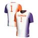 Youth GameDay Greats White #1 Clemson Tigers Lightweight Women s Soccer Jersey