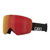 Giro Contour RS Adult Snow Goggle - Black Wordmark Strap with Vivid Ember/Vivid Infrared Lenses