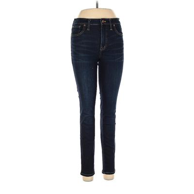 Madewell Jeans - Mid/Reg Rise: Blue Bottoms - Women's Size 28