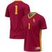 Unisex GameDay Greats #1 Cardinal USC Trojans Lightweight Soccer Fashion Jersey