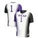 Youth GameDay Greats White #1 TCU Horned Frogs Lightweight Women s Soccer Jersey