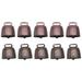 10PCS Cow Horse Sheep Grazing Small Brass Bells Cowbell Retro for Horse Sheep Grazing Copper Cow Bells Noise Maker