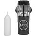 UCO Original Candle Lantern Kit with 2 Survival Candles Light Projector and Cocoon Case Gray
