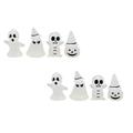 2 PCS Halloween Micro Landscape Fluorescent Ornament Little Luminous Ornament Sculptures & Statues Garden Decor Garden Supplies