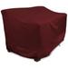 Eevelle Patio Bench Cover Marinex Marine Grade Fabric Durable 600D Polyester - Outdoor Bench Covers Durable Lawn Patio Loveseat Cover All-Weather Protection - 30 H x 60 L x 32.5 W Burgundy