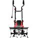 17-Inch 13.5 Amp Corded Electric Tiller and Cultivator Powerful Tillers w/ 9-Inch Tilling Depth 6 Tines Rototillers Tool for Garden Lawn Soil Digging (17-Inch)