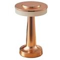 Touch LED Rechargeable Table Lamp Dining Table Bar Table Lamp Outdoor Small Night Lamp Decorative Table Lamp