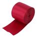 LIZEALUCKY Satin Ribbon Solid Color Satin Ribbon DIY Double Faced Satin Fabric Ribbon for Crafts Gift Wrapping Wedding Party Decor[wine red]