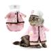 Halloween Pet Nurse Transfiguration Dress Upright Dog Creative Clothesm